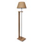 Opviq AYD-3128 Lámpara de Pie de Madera Crema